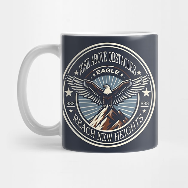 Rise Above Obstacles / Reach New Heights by MakerMind8.2